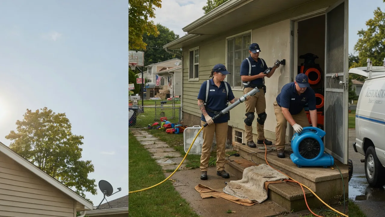 Crawl Space Water Removal in Lynchburg, TN near me